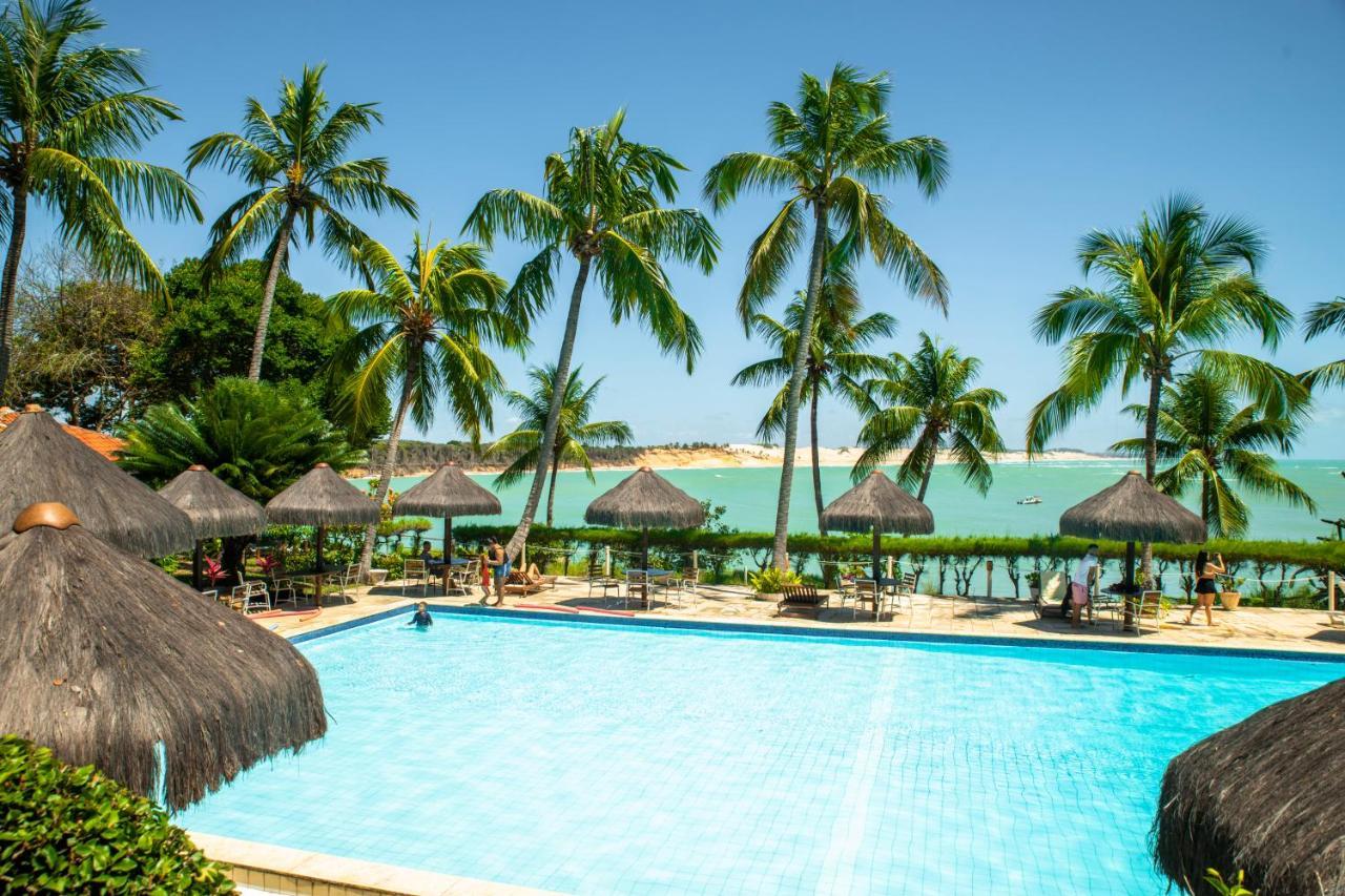 Hotel Marinas Praia de Pipa Exterior foto